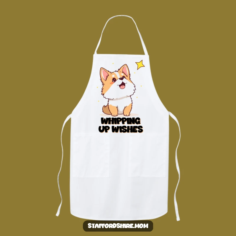 Funny Staffordshire Shooting Star Apron - Cook with Cosmic Wonder Gift
