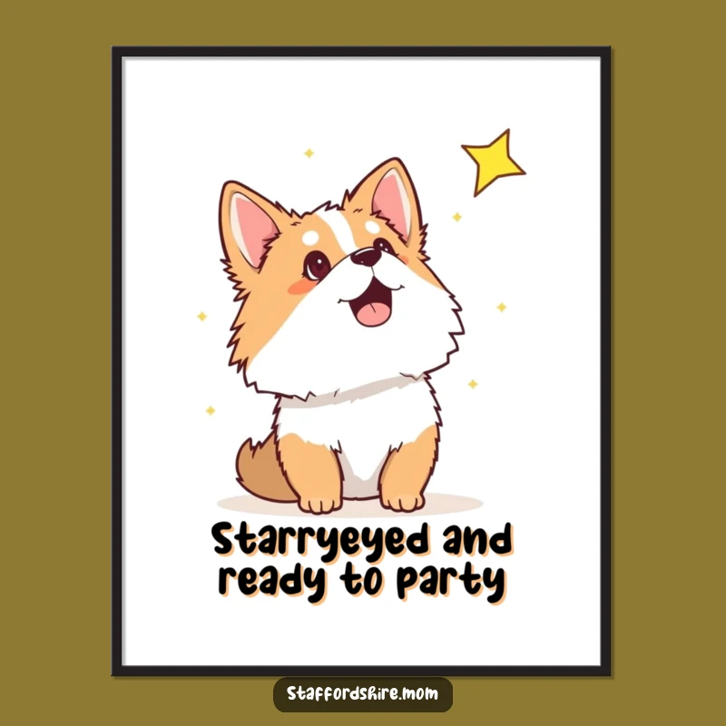 Free Printable Wall Art: Staffordshire's Wish Upon a Star - Funny Decor