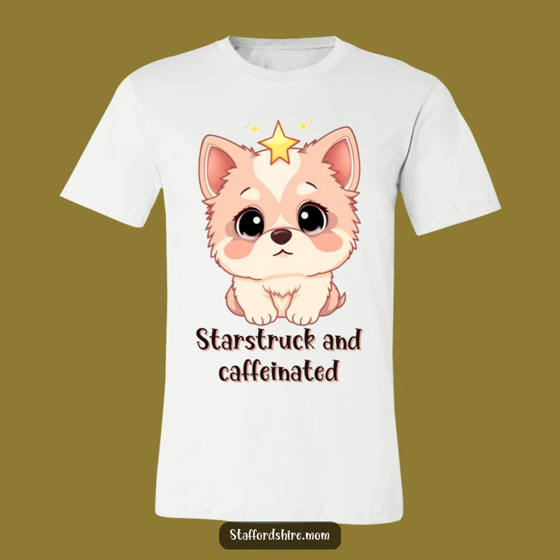 Funny Staffordshire T-Shirt: Wide Eyes, Star Gazer, Dreamer Tee